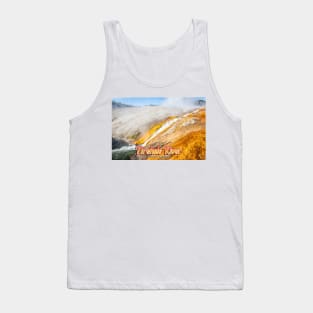 Firehole River Yellowstone Tank Top